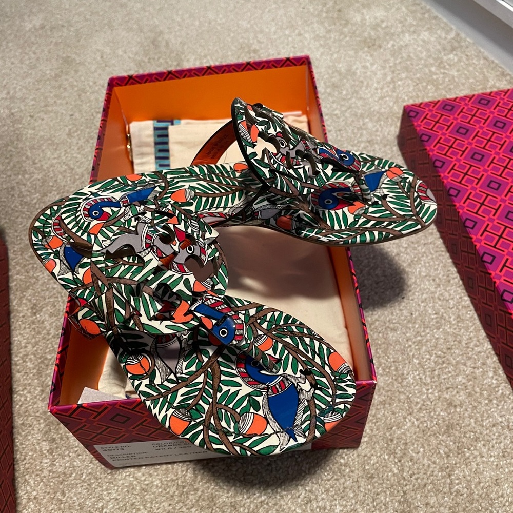 Tory Burch Miller sandals